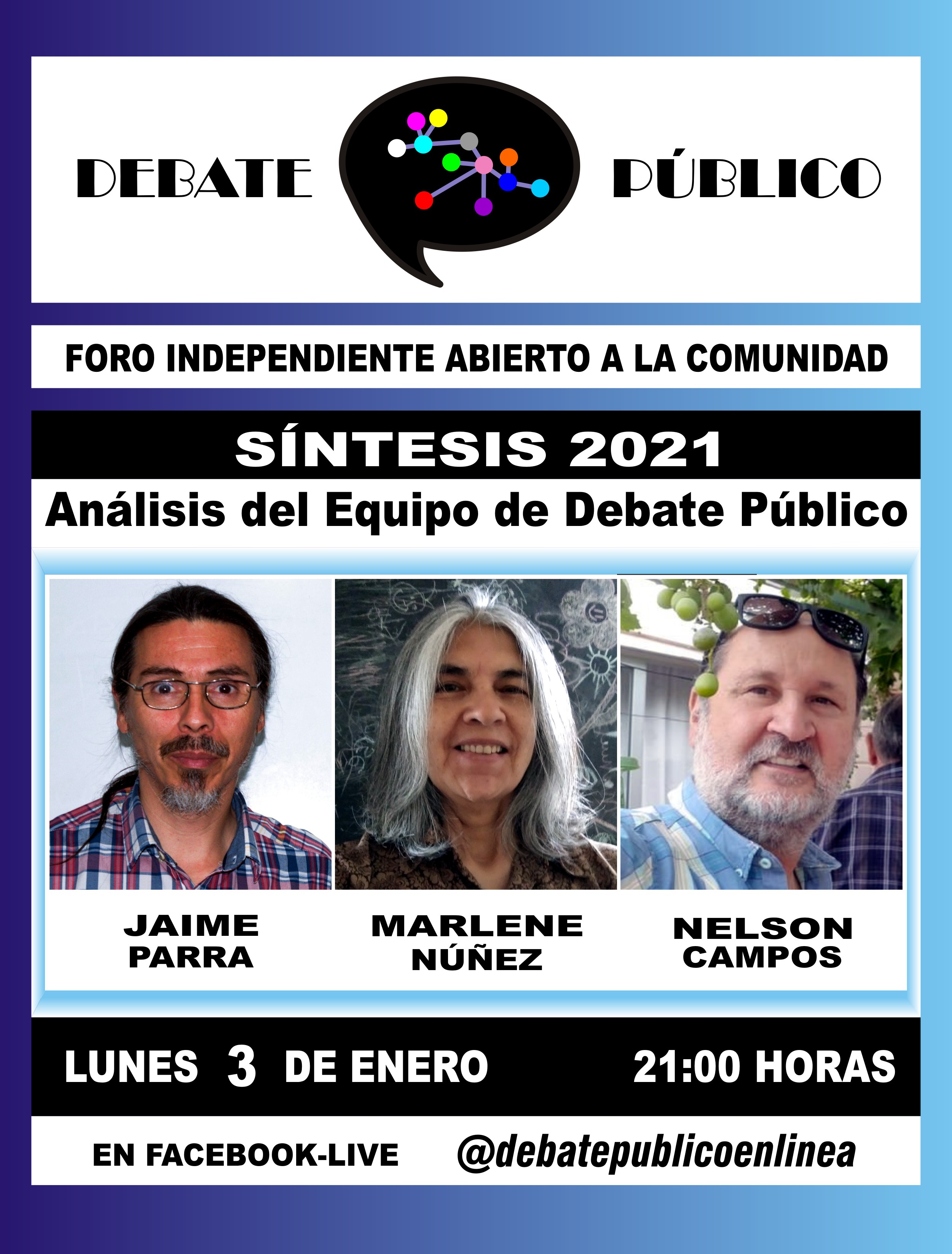 Foro Debate 74 Síntesis 2021 3 1 2022
