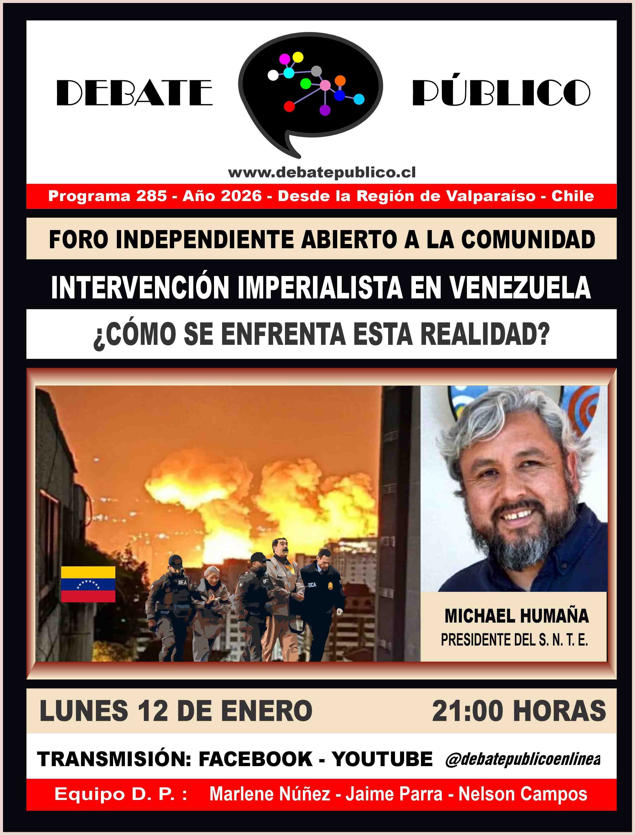 Intervención imperialista en Venezuela